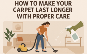 How to Make Your Carpet Last Longer with Proper Care