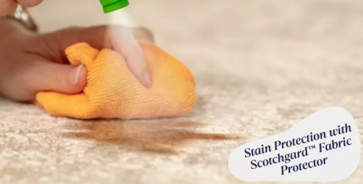 Stain Protection with Scotchgard