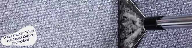 What You Get When You Select Carpet Protection Is As Follows